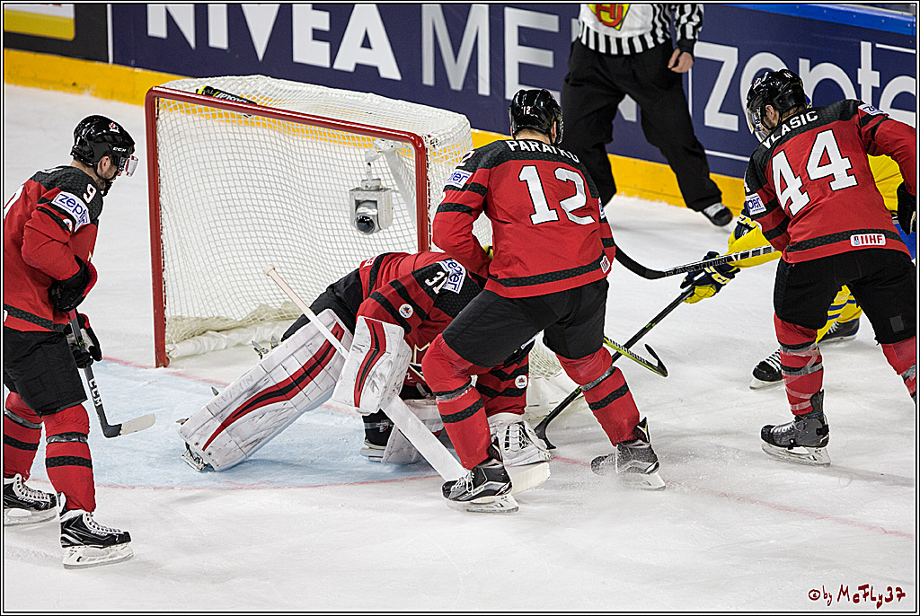 IIHF WM 2017, Kanada - Schweden, 21.05.2017
